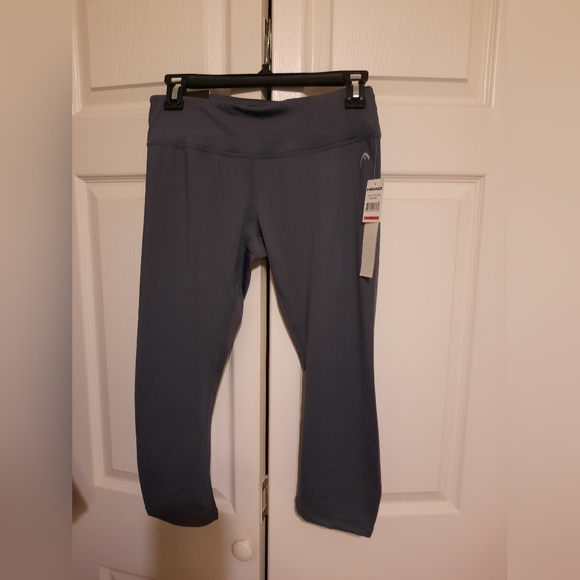 Head Pants - NWT HEAD capri leggings small. gray(B1-17)